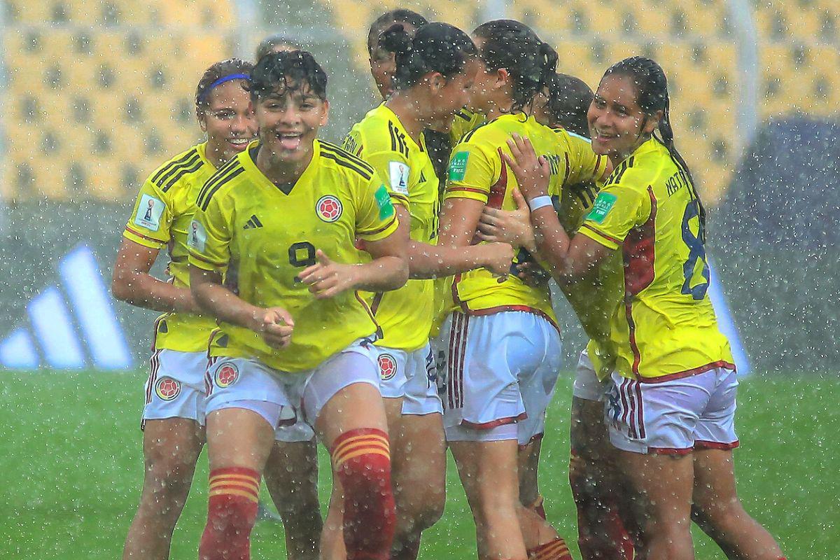 Copa Mundial Femenina Sub17 de la FIFA Colombia supera a Tanzania y